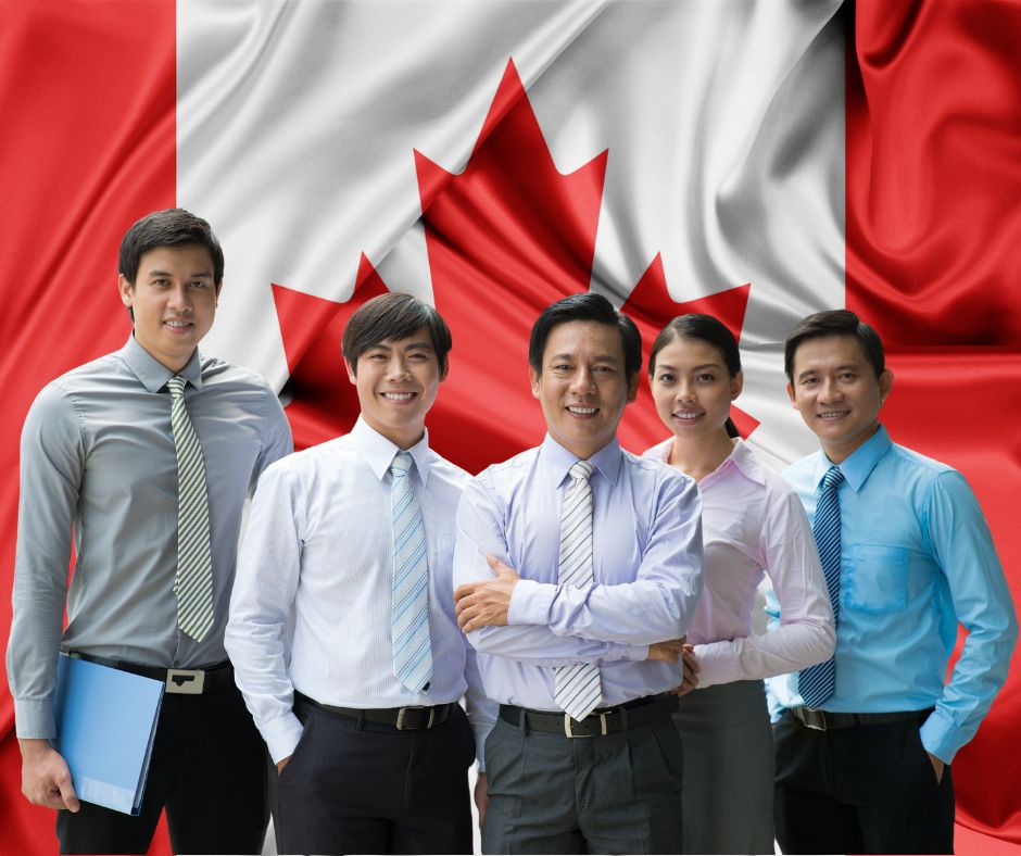 định cư canada startup