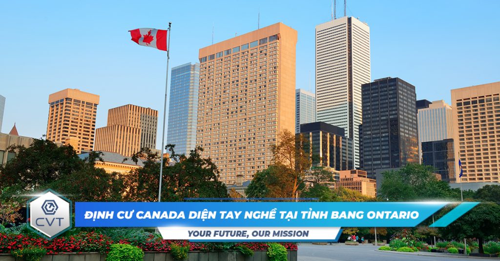 định cư canada diện tay nghề tỉnh bang