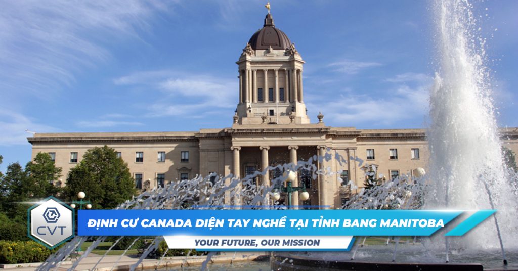 định cư canada diện tay nghề tỉnh bang