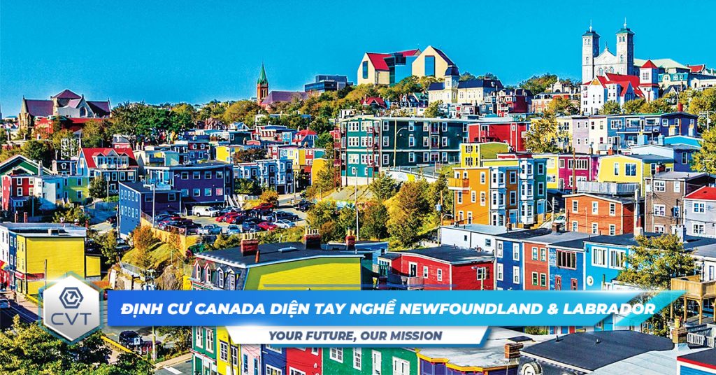 định cư canada diện tay nghề tỉnh bang