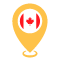 icon map Canada
