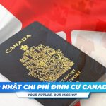 chi phi dinh cu canada moi nhat