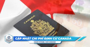 chi phi dinh cu canada moi nhat