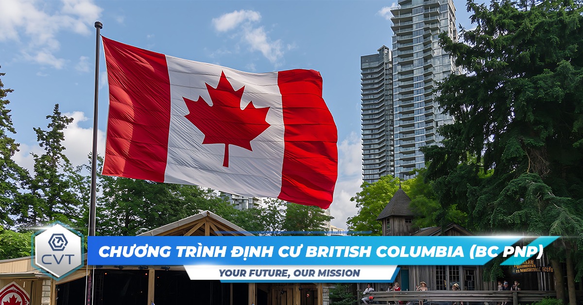 Chương trình đề cử tỉnh bang British Columbia (BC PNP): Giải pháp định cư Canada