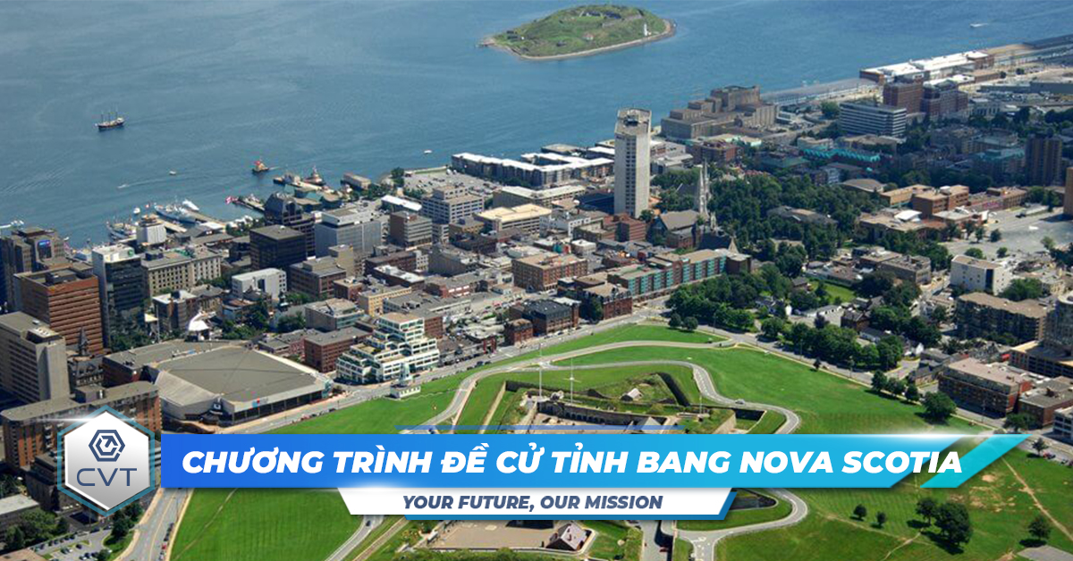 Định cư Canada với chương trình đề cử tỉnh bang Nova Scotia (NSNP)