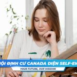 dinh cu canada dien self employed