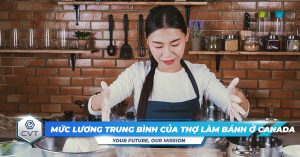dinh cu canada nghe tho lam banh