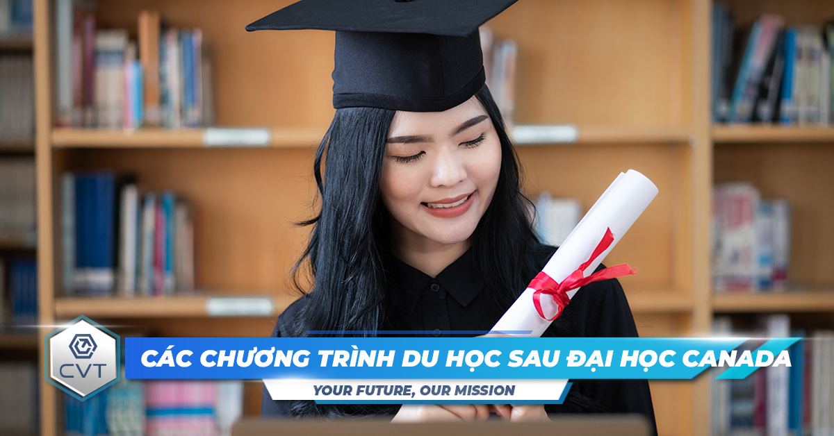 Khám phá các chương trình du học sau đại học Canada