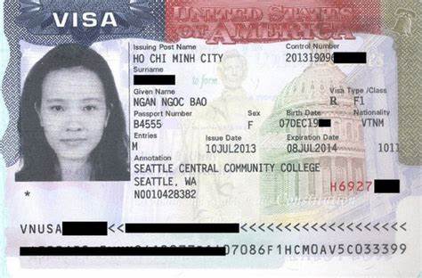 ho chieu va visa