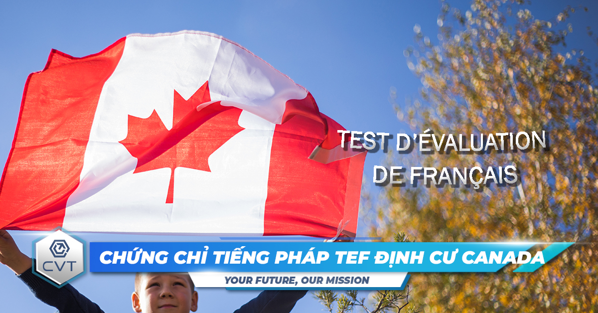 Chứng chỉ tiếng Pháp TEF: Tăng cơ hội định cư Canada