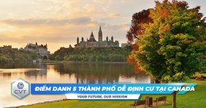thanh pho nao o canada de dinh cu nhat