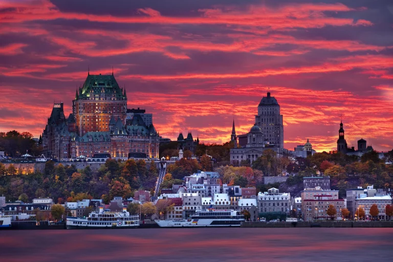 050269 Old Quebec Sunset Credit Mathieu Dupuis Quebec Original 001