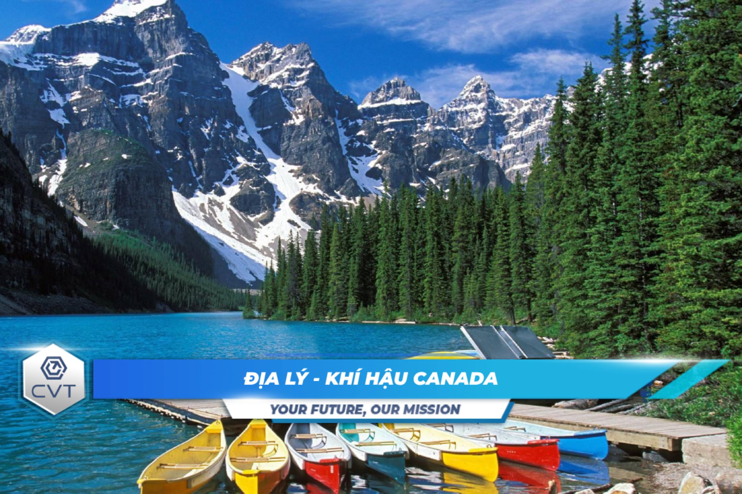 Địa lý – khi hậu Canada