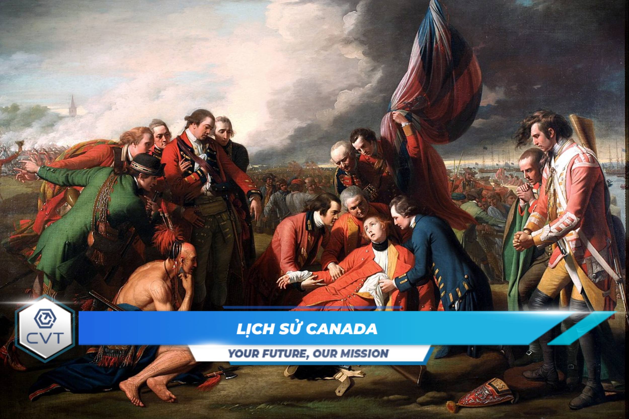 Lịch sử Canada