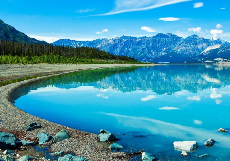 Kluane Lake Yukon