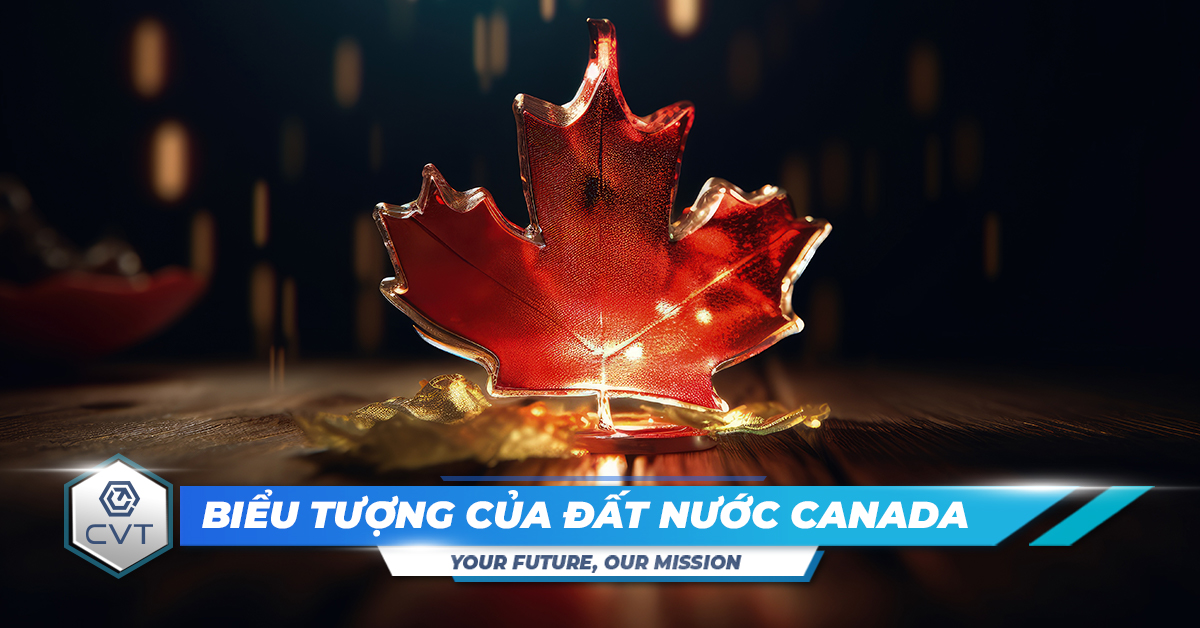 8 biểu tượng của Canada đặc trưng, tiêu biểu nhất