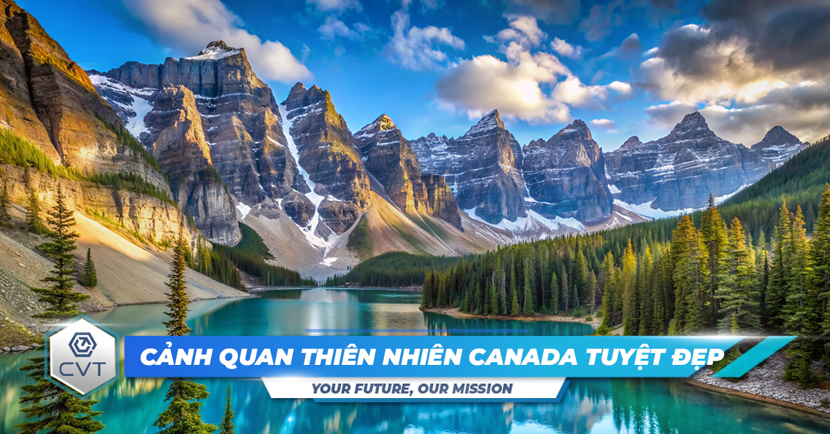 Top 10 những cảnh đẹp Canada tuyệt vời bạn không thể bỏ qua