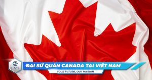 dai su quan canada tai viet nam