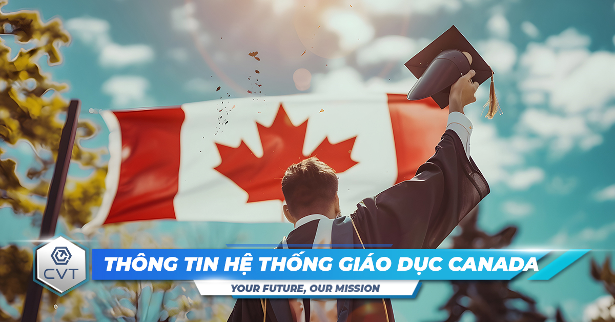 Thông tin về hệ thống giáo dục Canada