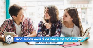 hoc tieng anh tai canada