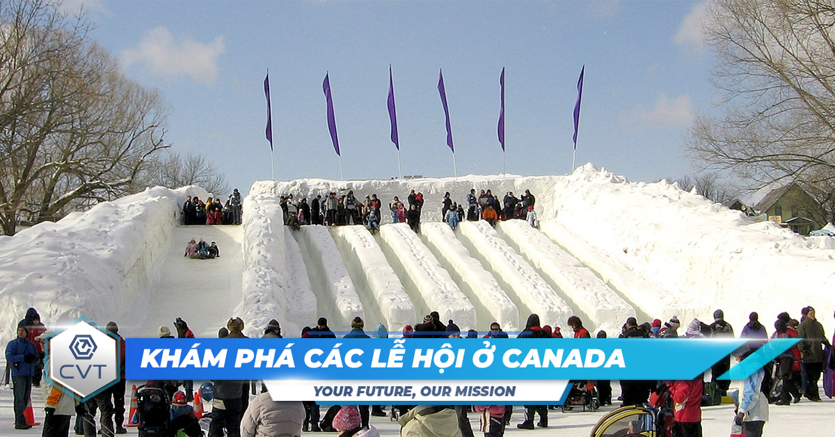 Khám phá các lễ hội ở Canada