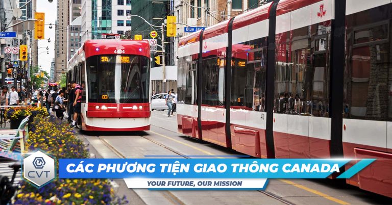 phuong tien giao thong o canada