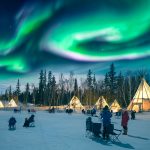 san bac cuc quang Yellowknife
