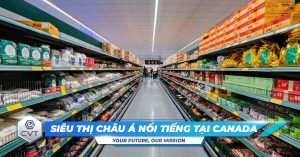 sieu thi chau a o canada