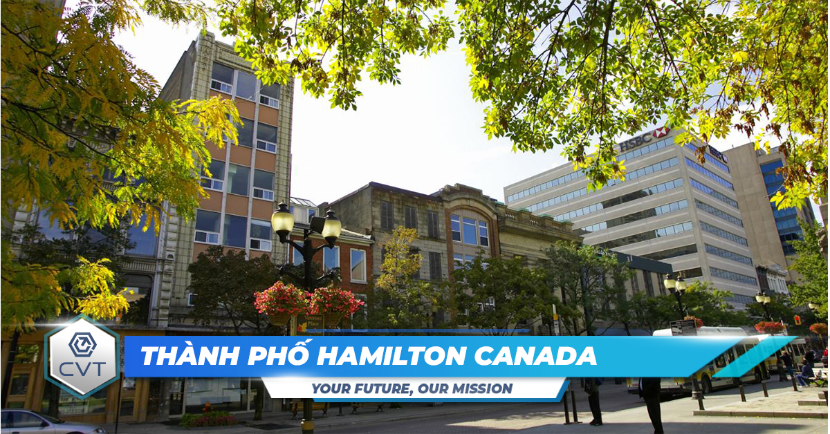 Thông tin về thành phố Hamilton tại Canada