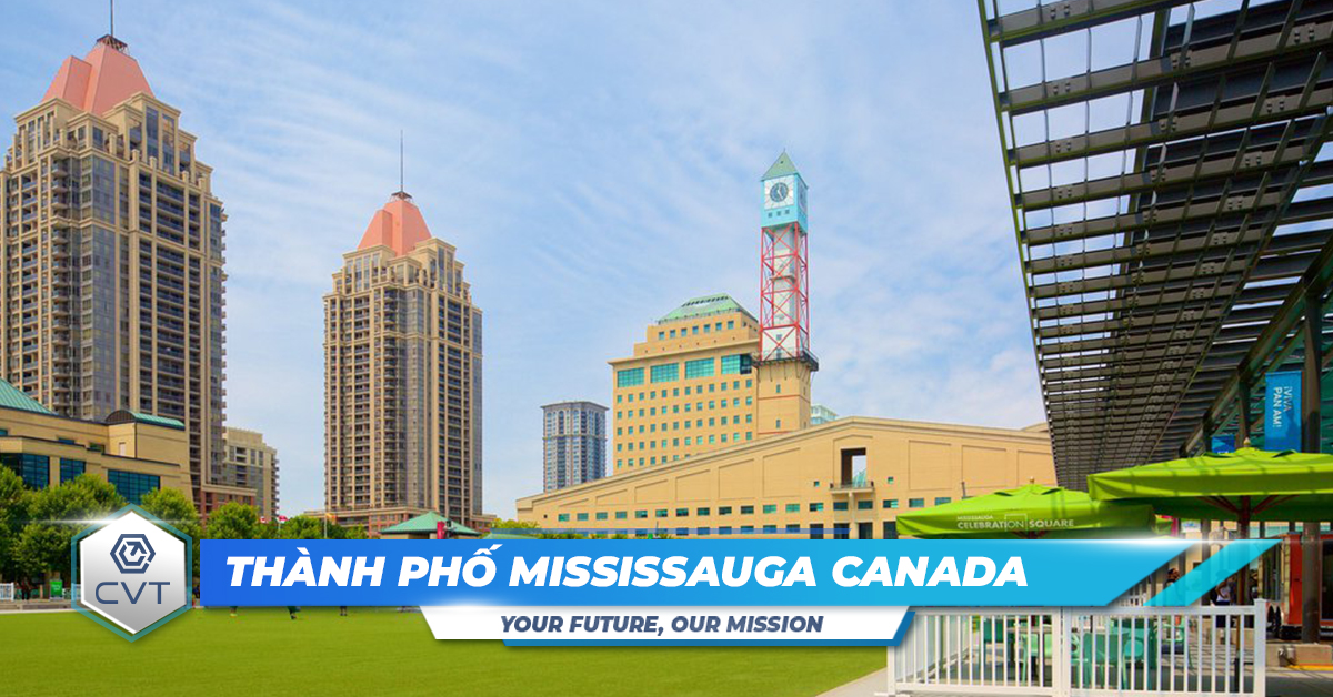 Thông tin về thành phố Mississauga tại Canada