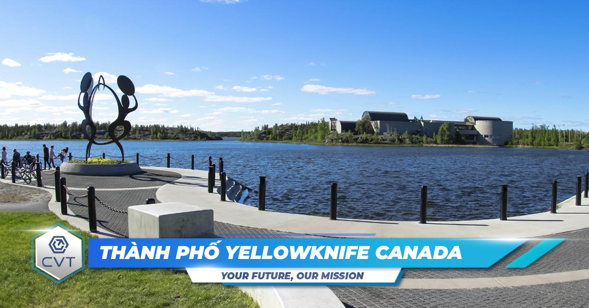 Thông tin về thành phố Yellowknife tại Canada