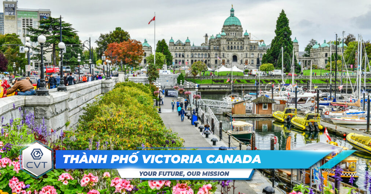 Thông tin về thành phố Victoria tại Canada