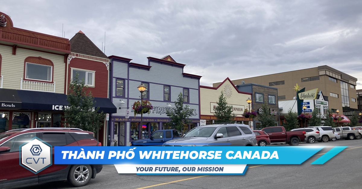 Thông tin về thành phố Whitehorse tại Canada