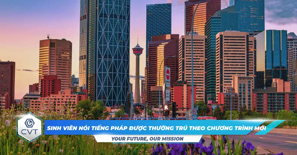 Sinh viên nói tiếng Pháp có con đường trực tiếp đến thường trú theo chương trình thí điểm mới của IRCC