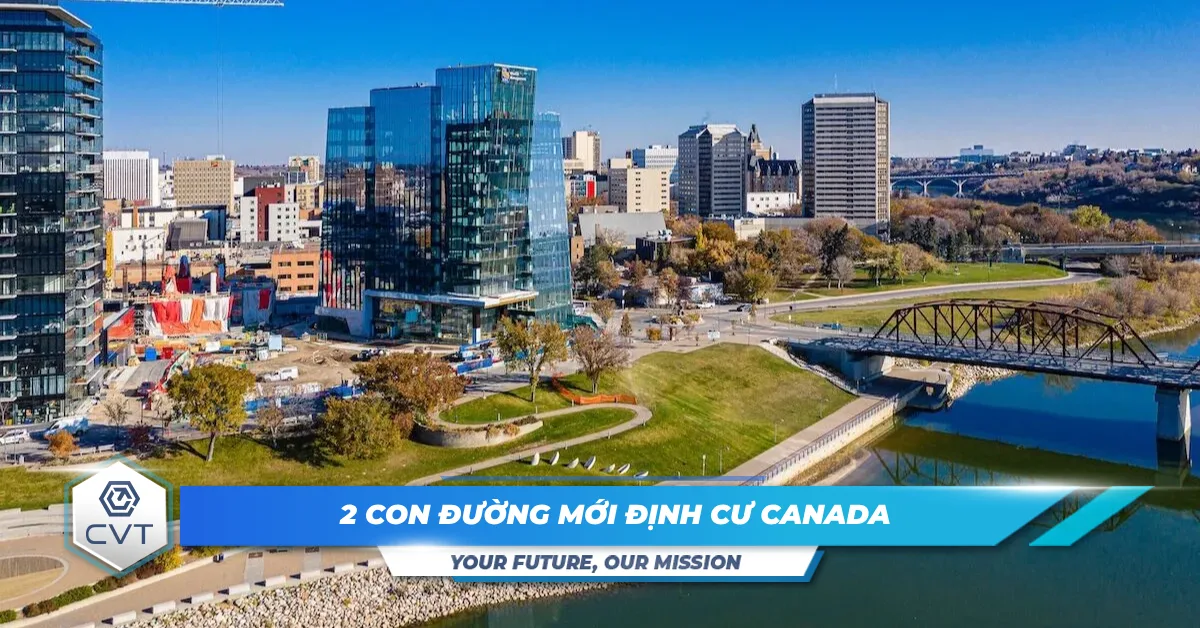 2 Con đường mới định cư Canada cho ngành Y Tế & Nông Nghiệp của SINP