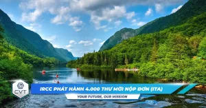 IRCC phát hành 4.000 thư mời nộp đơn (ITA) cho các ứng viên thuộc chương trình Canadian Experience Class trong đợt rút thăm Express Entry mới nhất