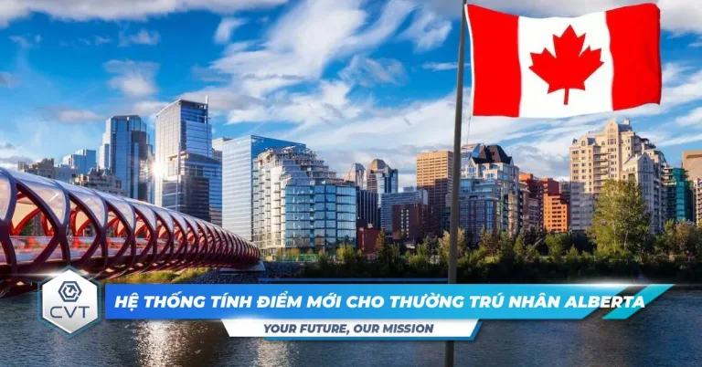 Hệ thống tính điểm mới cho thường trú nhân Alberta