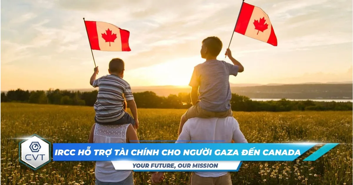 IRCC cung cấp hỗ trợ tài chính cho người dân Gaza đến Canada