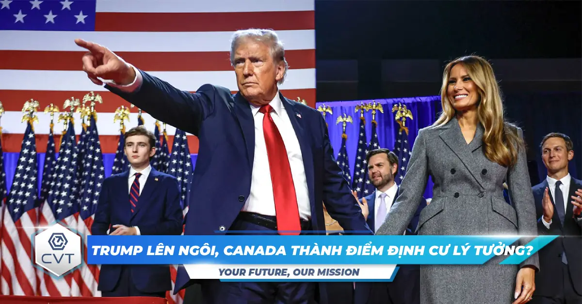 Trump tái đắc cử: Tại sao người Việt “rủ nhau” định cư Canada?