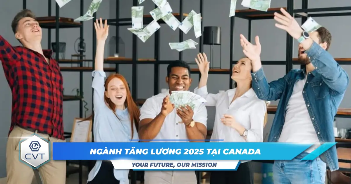 Báo cáo xác định các ngành nghề dự kiến tăng lương ở Canada vào năm 2025