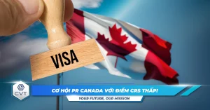 Co hoi PR Canada voi diem CRS thap