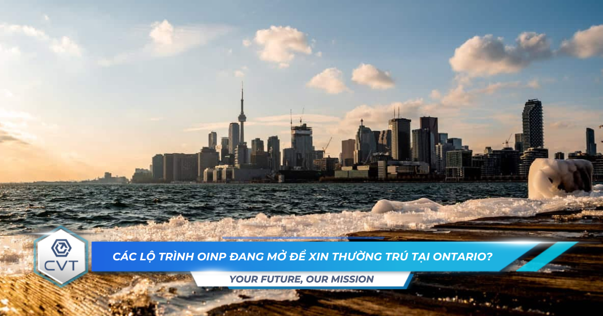 Cac lo trinh OINP dang mo de xin thuong tru tai Ontario