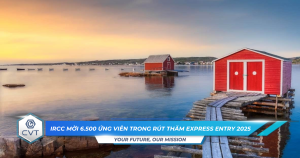 IRCC moi 6.500 ung vien trong rut tham Express Entry 2025