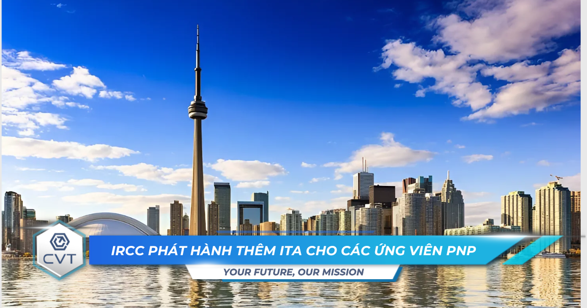 IRCC phat hanh them ita cho cac ung vien pnp