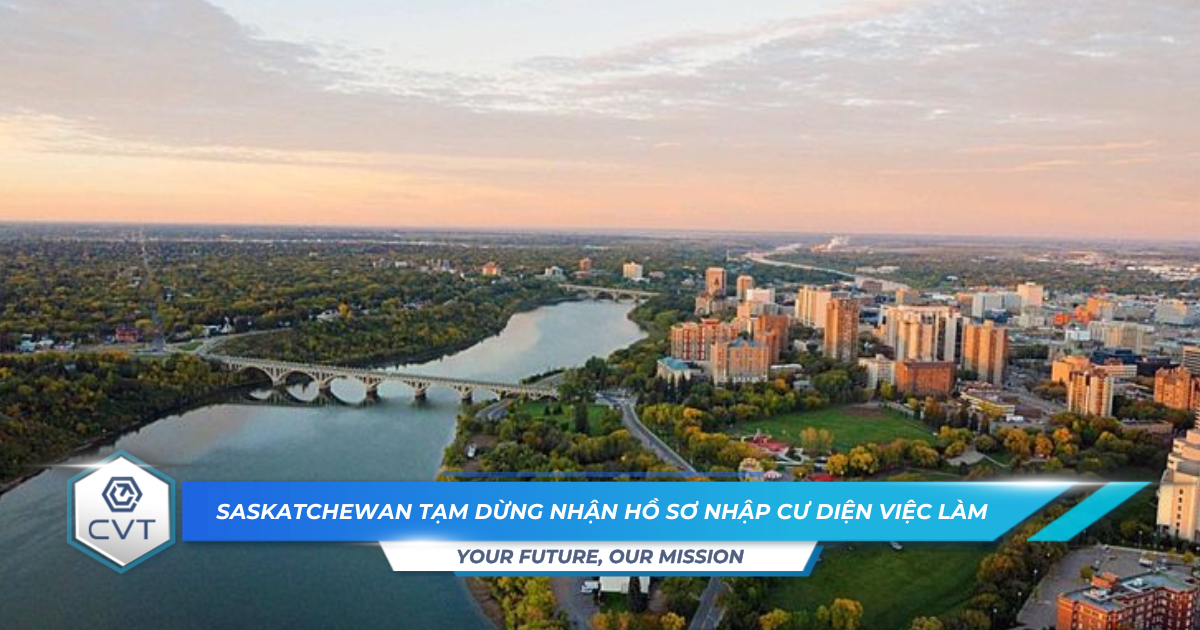 Saskatchewan tam dung nhan ho so nhap cu dien viec lam