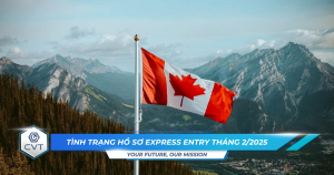 tinh trang ho so express entry thang 2 2025