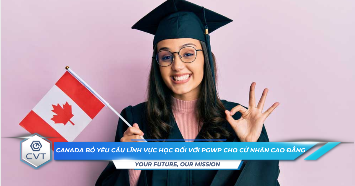 Canada bo yeu cau linh vuc hoc doi voi PGWP cho cu nhan cao dang