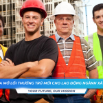 Canada mo loi thuong tru moi cho lao dong nganh xay dung