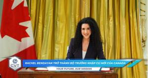 Rachel Bendayan tro thanh Bo truong Nhap cu moi cua Canada