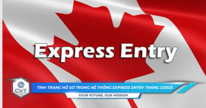 Tinh trang ho so trong he thong Express Entry thang 32025